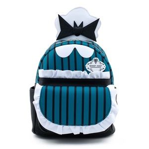 Loungefly The Haunted Mansion Ghost Host Mini Backpack Rare Disney Parks
